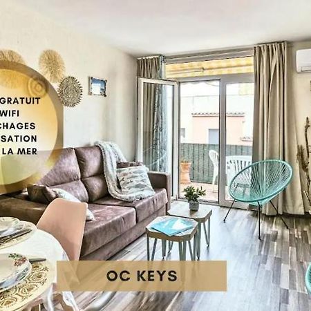 La Petite Venise Empuriabrava Solarium Vue Mer, 2 Terrasses Clim Parking Free Oc Keys Esterno foto